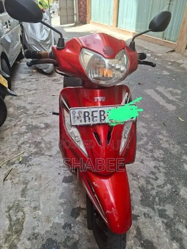 TVS Wego 2017