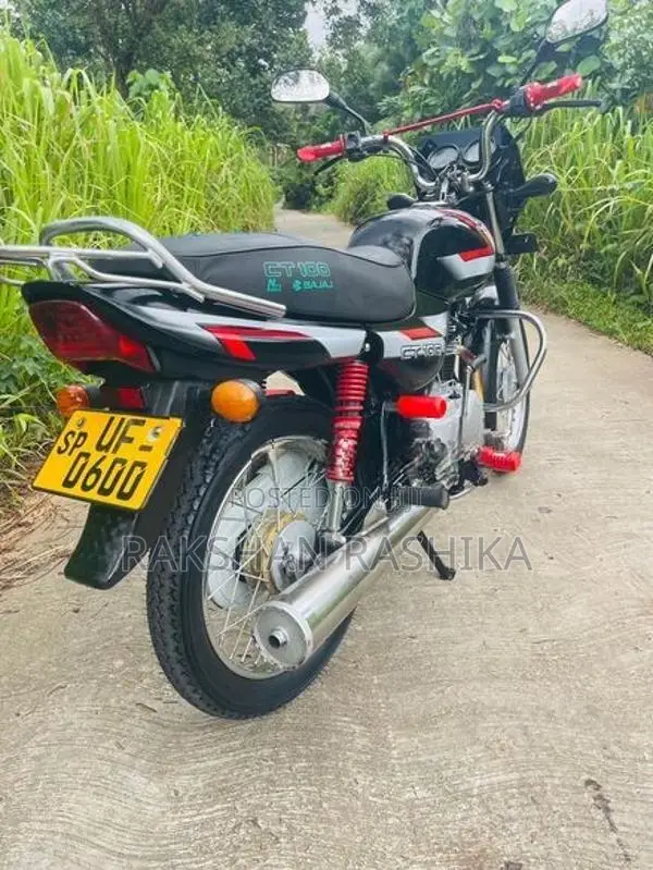 Bajaj CT100 2008