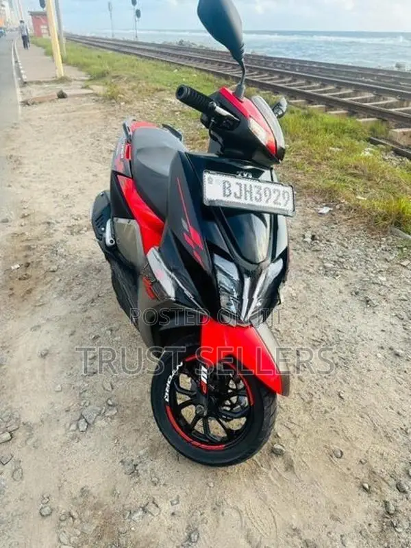 TVS Ntorq 125 Race Edition Disc 2024