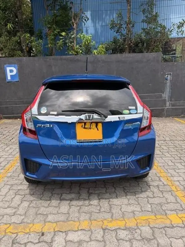 Honda Fit 2016