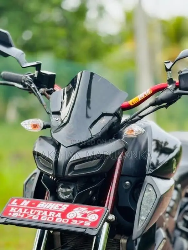 Yamaha MT 15 2019