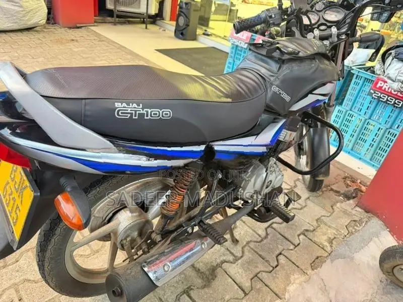 Bajaj CT100 2025