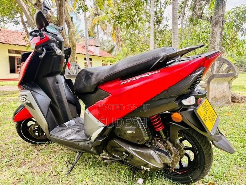 TVS Ntorq 125 2019