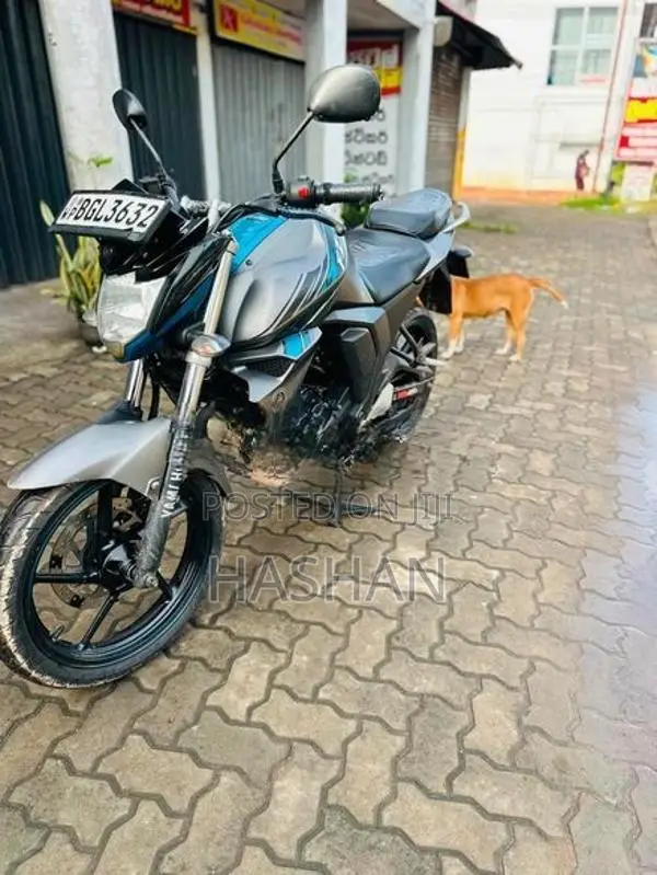 Yamaha FZ S 2018
