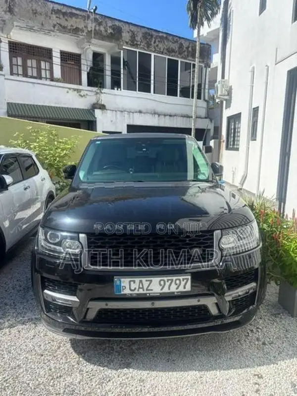 Land Rover Range Vogue Biography 2017