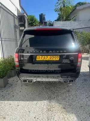 Land Rover Range Vogue Biography 2017