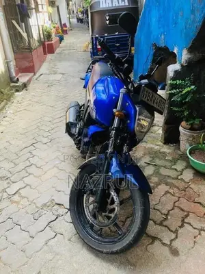Yamaha FZ S Blue 2016