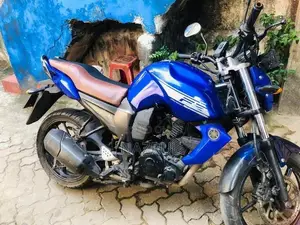 Yamaha FZ S Blue 2016