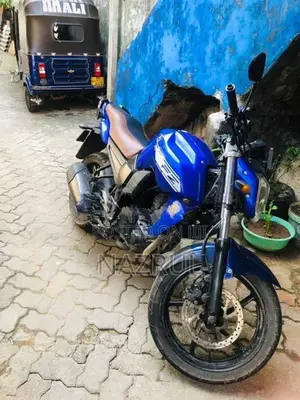 Yamaha FZ S Blue 2016