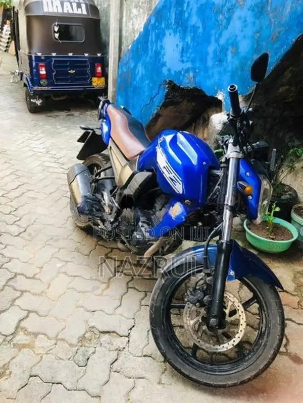 Yamaha FZ S Blue 2016