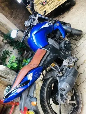 Yamaha FZ S Blue 2016
