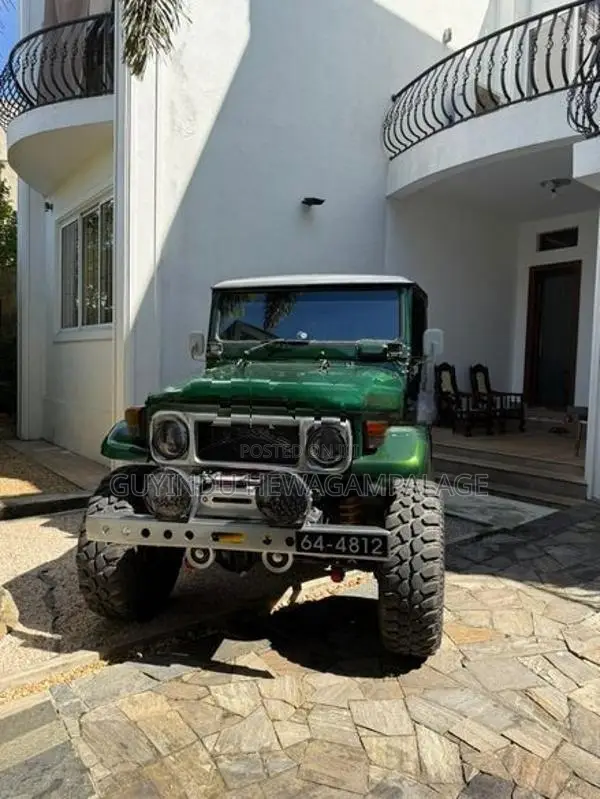 Toyota Land Cruiser 40 Series 1979