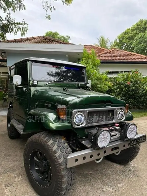 Toyota Land Cruiser 40 Series 1979
