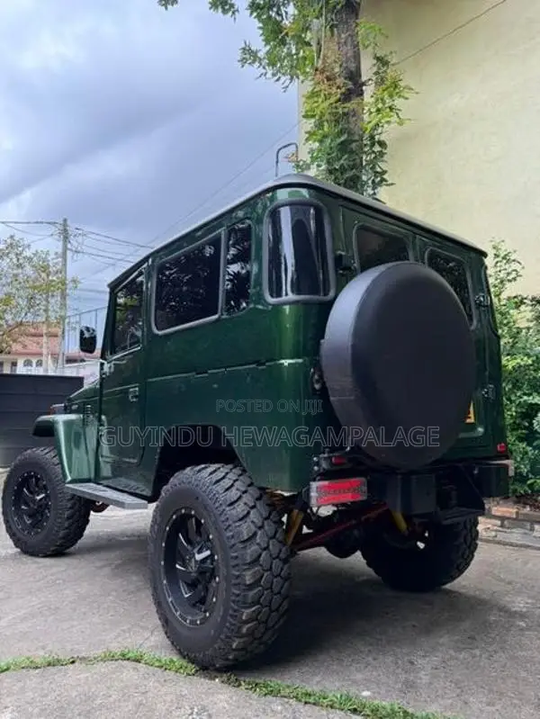 Toyota Land Cruiser 40 Series 1979