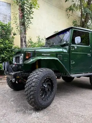 Toyota Land Cruiser 40 Series 1979