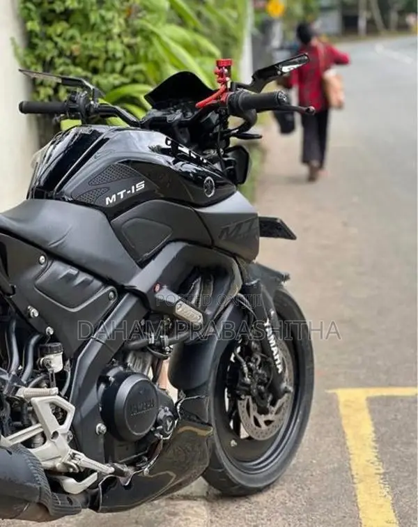 Yamaha MT 15 2019