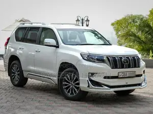 Toyota Land Cruiser Prado J150 2017