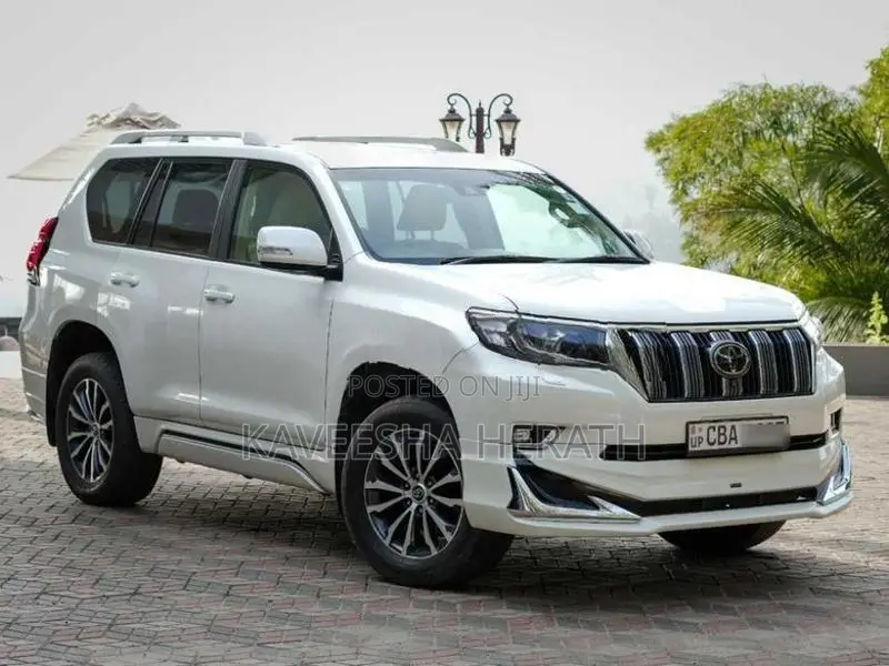 Toyota Land Cruiser Prado J150 2017