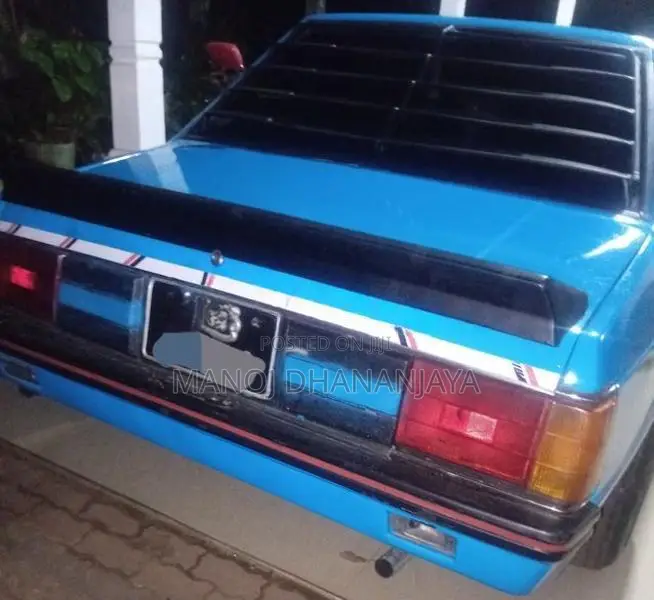 Mitsubishi Lancer A172A 1980