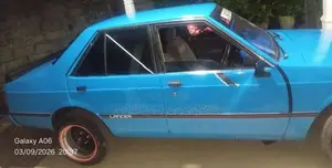 Mitsubishi Lancer A172A 1980