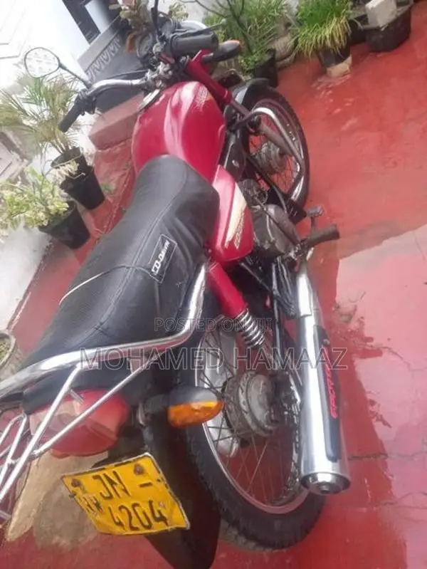 Honda CD Down 2004
