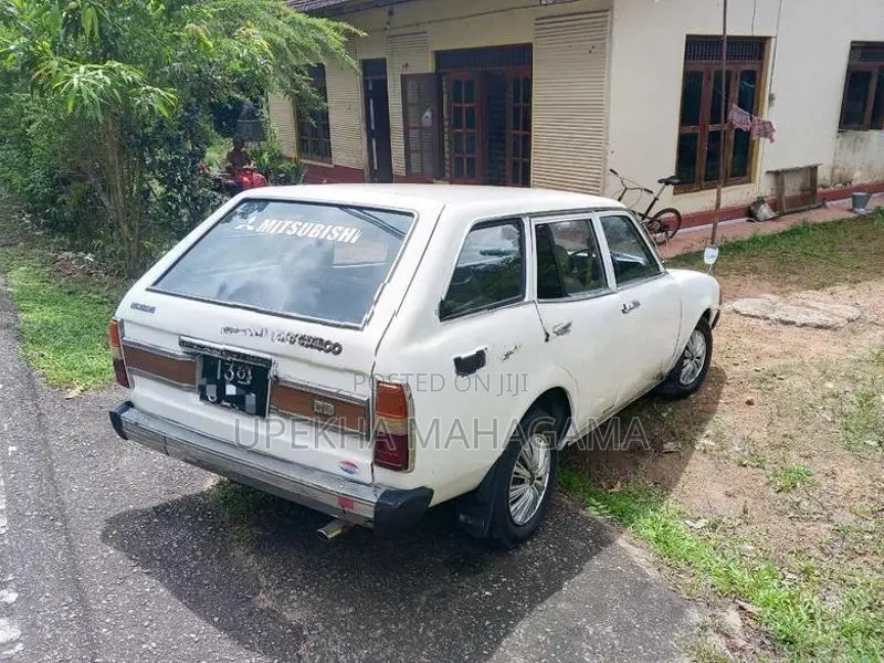 Mitsubishi Lancer Wagon 1981