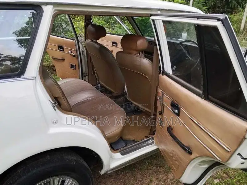 Mitsubishi Lancer Wagon 1981