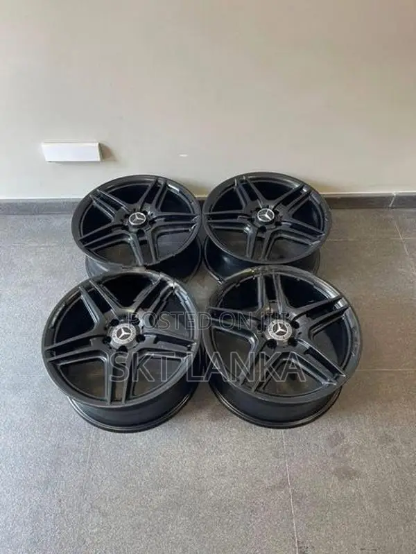 Genuine Mercedes E E300 AMG 18” Alloy Wheels Set C W204 W212