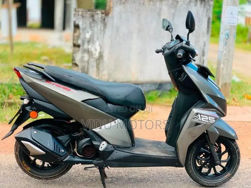 TVS Ntorq 125 2020