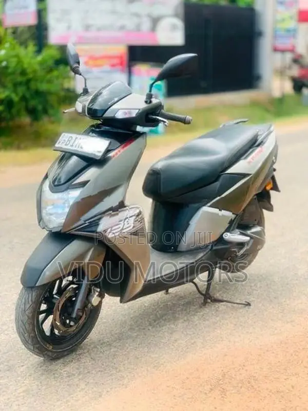 TVS Ntorq 125 2020