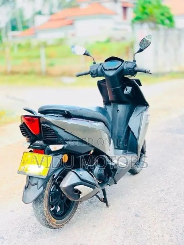 TVS Ntorq 125 2020