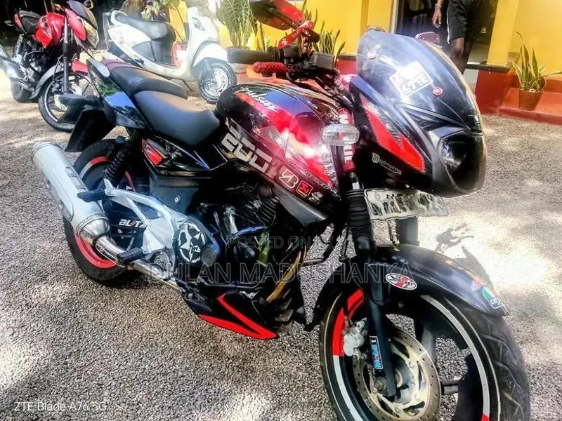 Bajaj Pulsar 200 2008