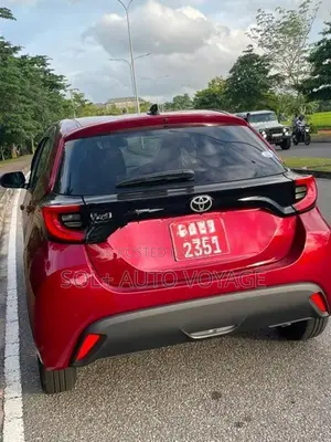 Toyota Yaris G 2026