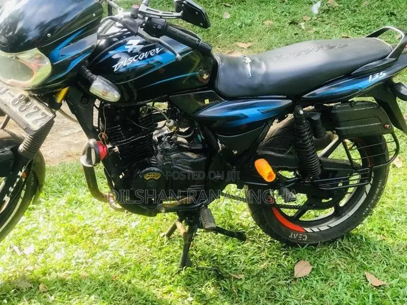 Bajaj Discover 135 2009