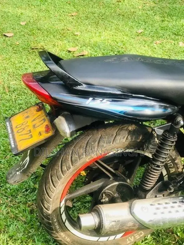 Bajaj Discover 135 2009