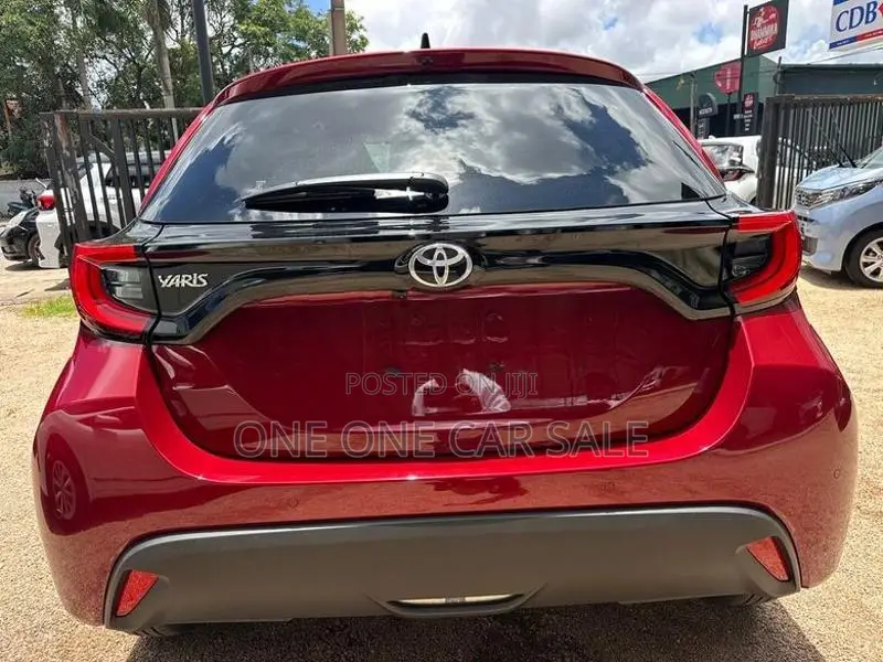 Toyota Yaris G LED BSM New 2026