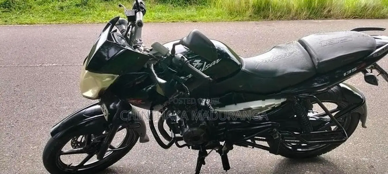 Bajaj Pulsar 135 2012