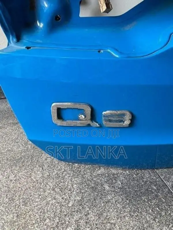 Genuine Audi Q3 2023 S Line Dicky Door Complete Lights Q2 Q5 Q7