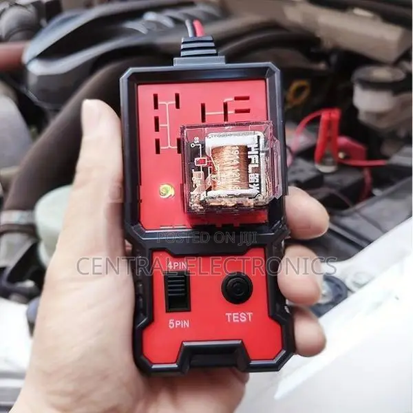 Automotive Relay Tester
