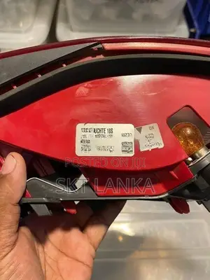 Genuine Audi Q3 2014 Rear LED Bumper Lights 8U Q2 Q5 Q7
