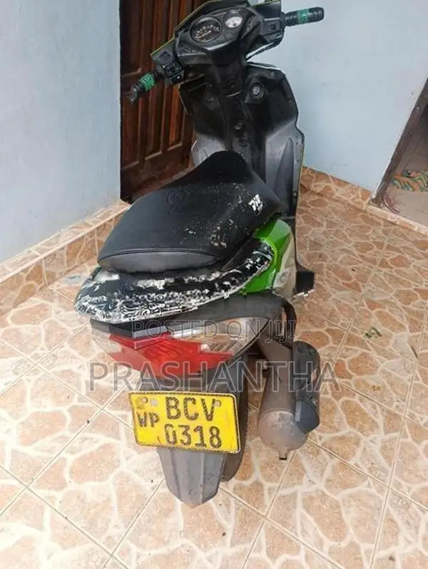 Honda Dio 2017