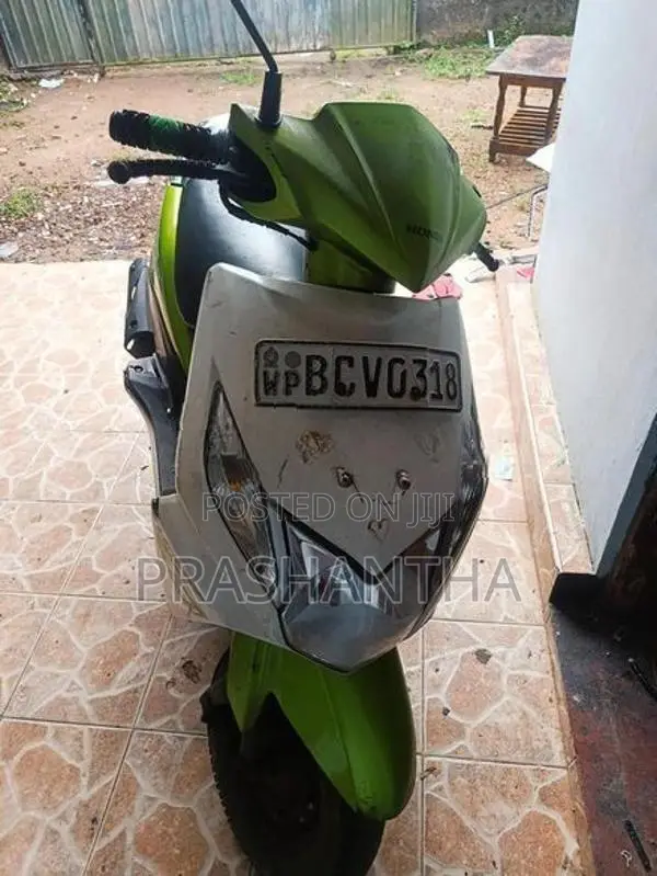 Honda Dio 2017