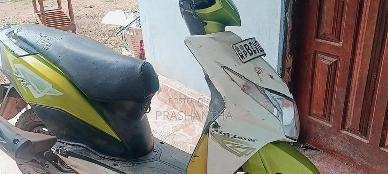 Honda Dio 2017
