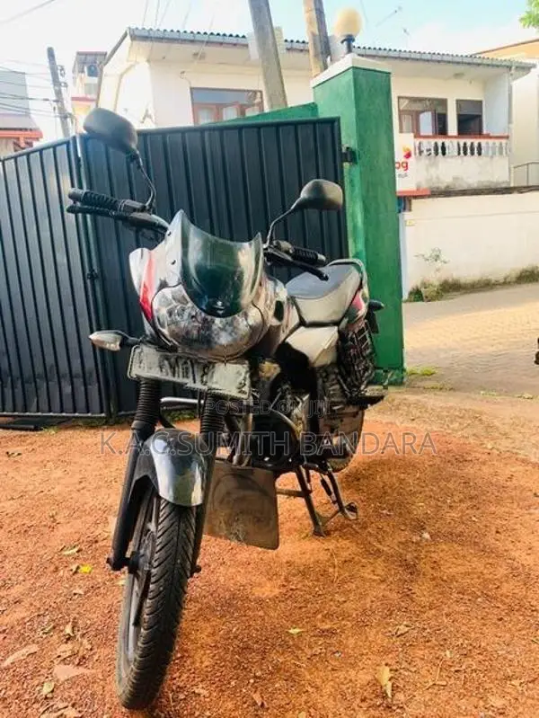 Bajaj Discover 110 2018