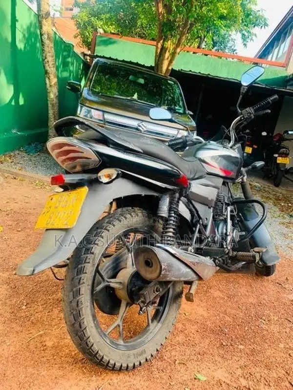 Bajaj Discover 110 2018