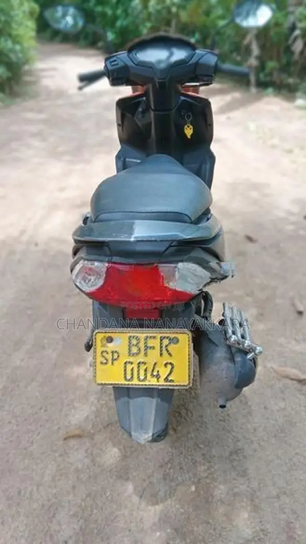 Honda Dio 2017