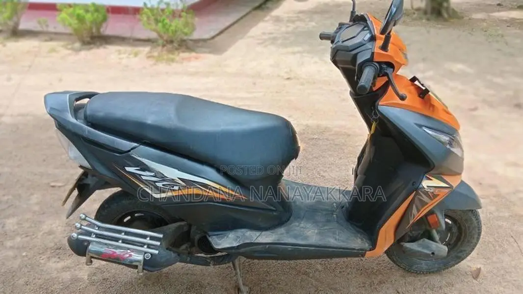 Honda Dio 2017