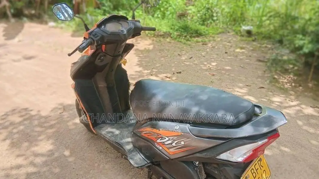 Honda Dio 2017