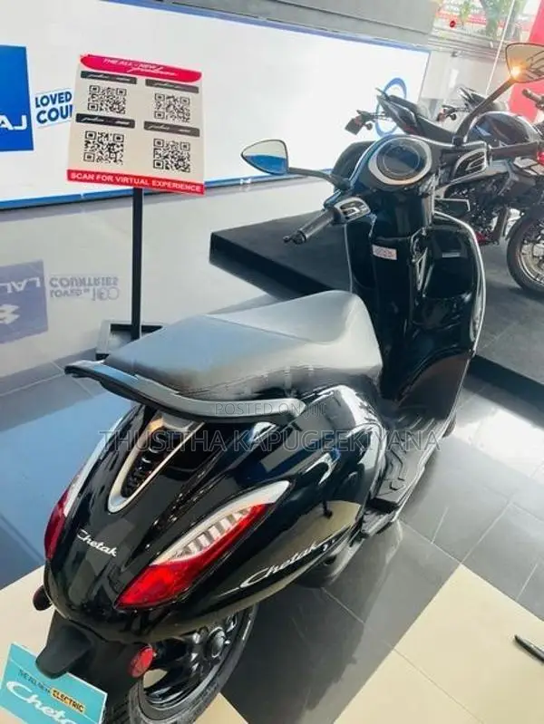 Bajaj Chetak Electric 2026