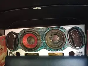 Threewheel Speaker Set